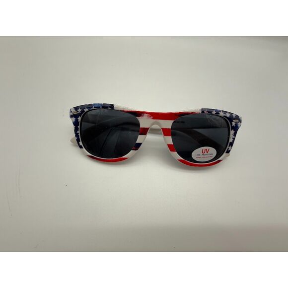 Other - American Flag Sunglasses UV Protection Advertising Fourth of July